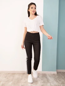 Брюки ISSA Plus модель 12521_black Фото
