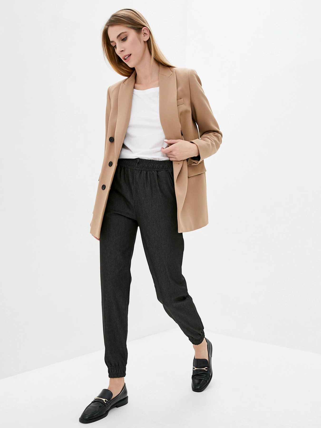 Брюки ISSA Plus модель 12463_grey Брюки ISSA Plus модель 12463_grey Фото