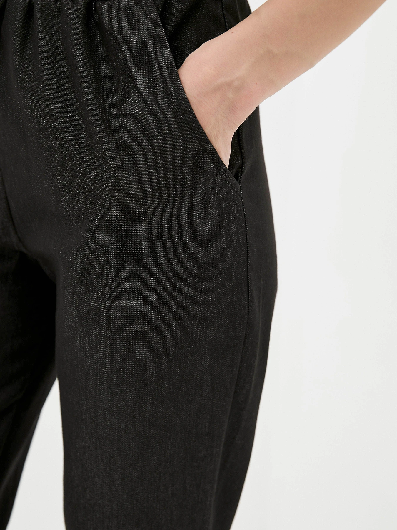 Брюки ISSA Plus модель 12463_grey Брюки ISSA Plus модель 12463_grey Фото