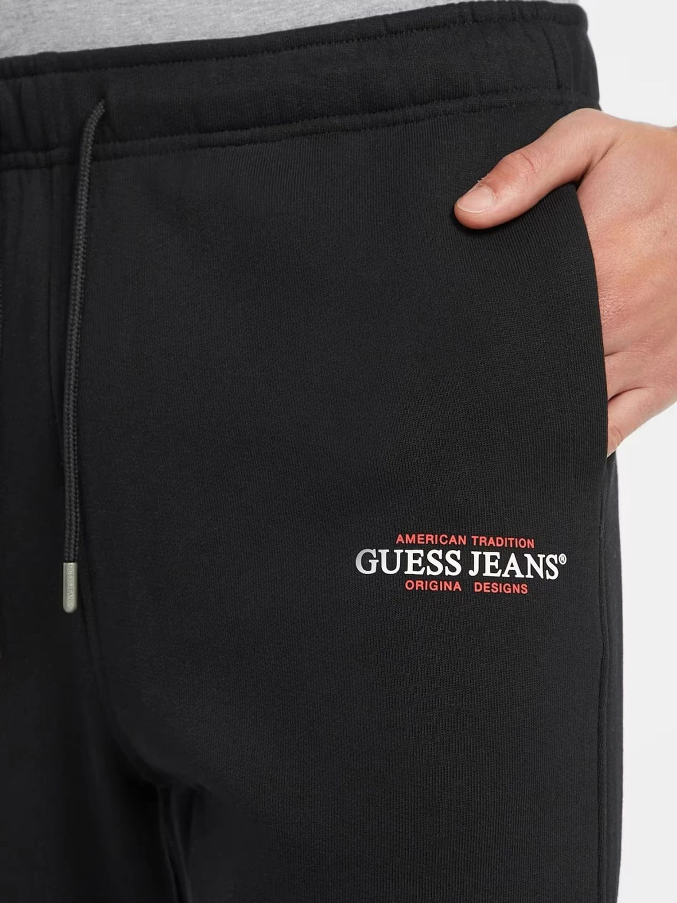 Штани Guess Jeans модель M4YB18.K9V31;JBLK Штани Guess Jeans модель M4YB18.K9V31;JBLK Фото
