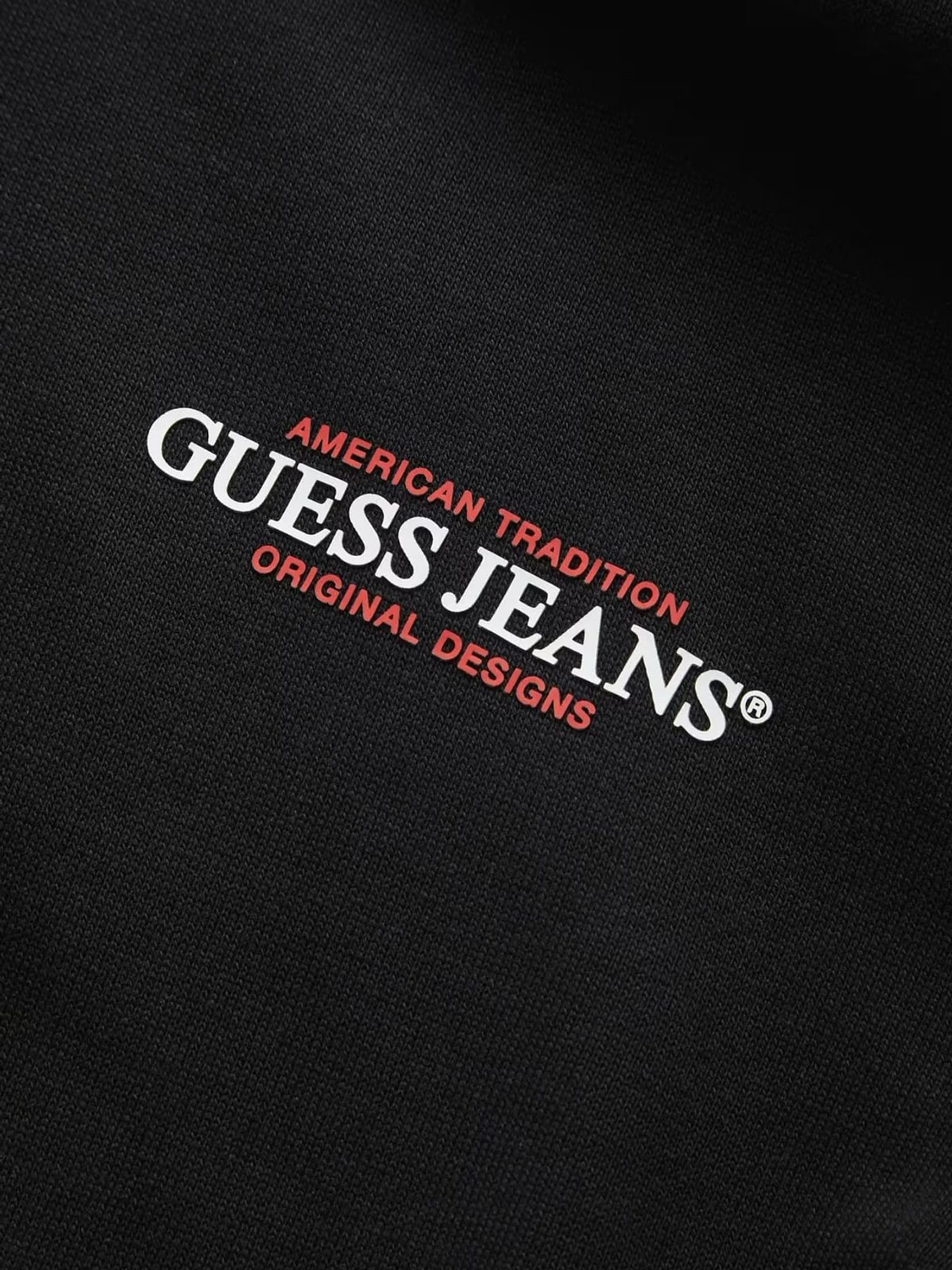 Худи и свитшоты Guess Jeans модель M4YQ27.K9V31;JBLK Фото