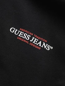 Худи и свитшоты Guess Jeans модель M4YQ27.K9V31;JBLK Фото