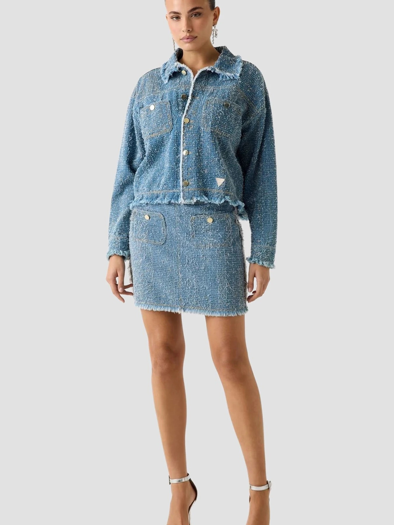 Юбки GUESS модель W6RD0C.D6871;TKTW Фото