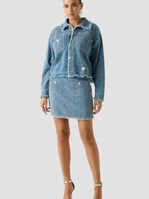 Юбки GUESS модель W6RD0C.D6871;TKTW Фото