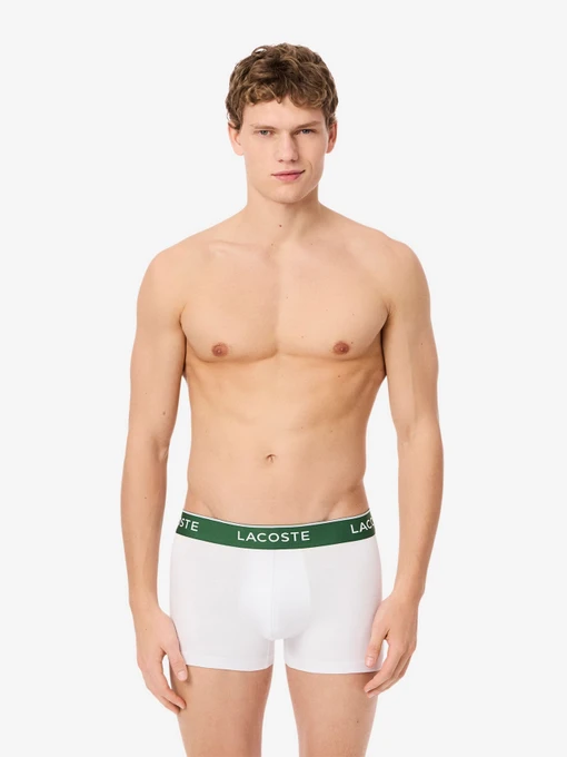 Бавовняні Чоловічі Труси Lacoste фото 3