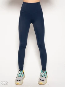 Брюки ISSA Plus модель 222_darkblue Фото