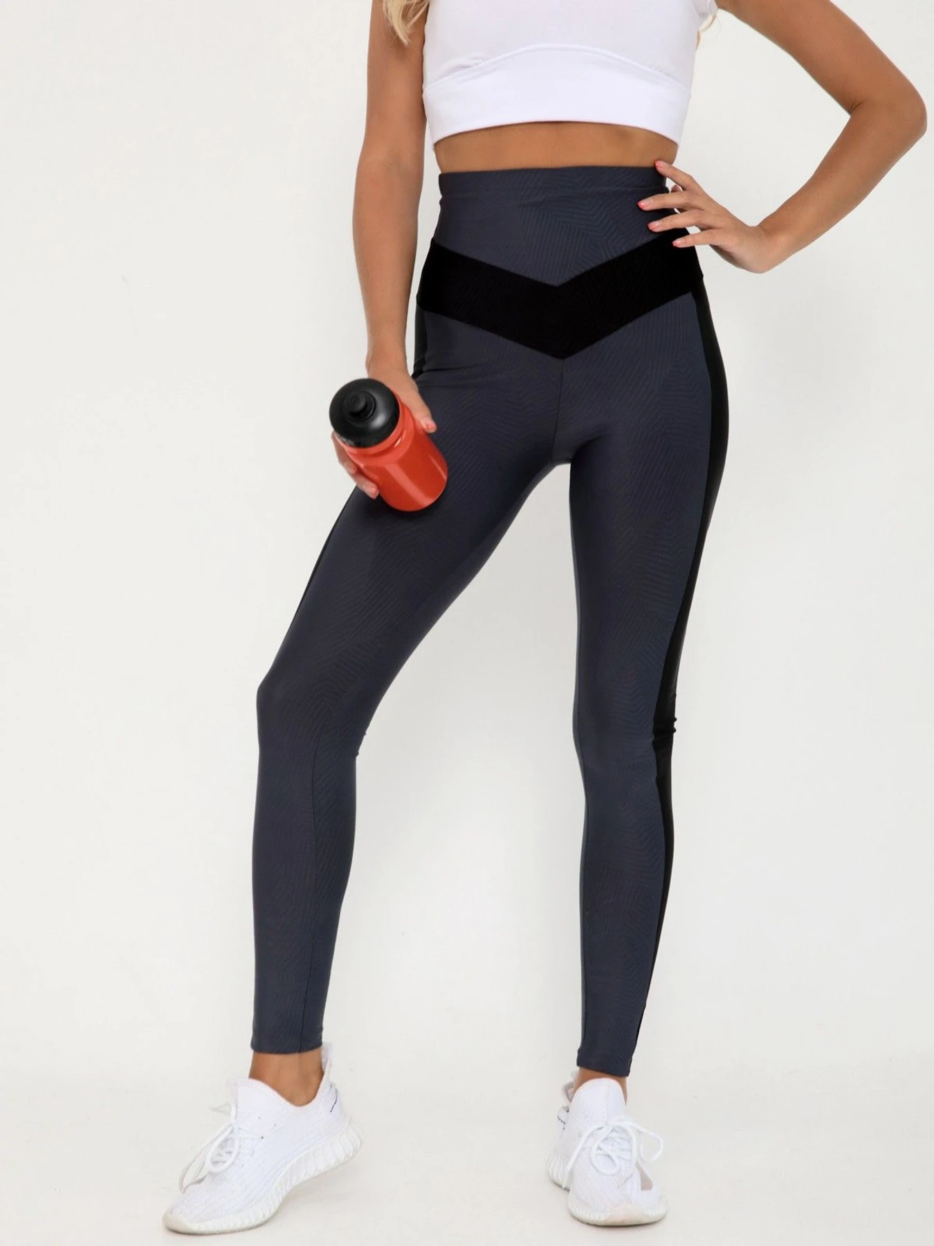 Брюки ISSA Plus модель 12795_grey Брюки ISSA Plus модель 12795_grey Фото