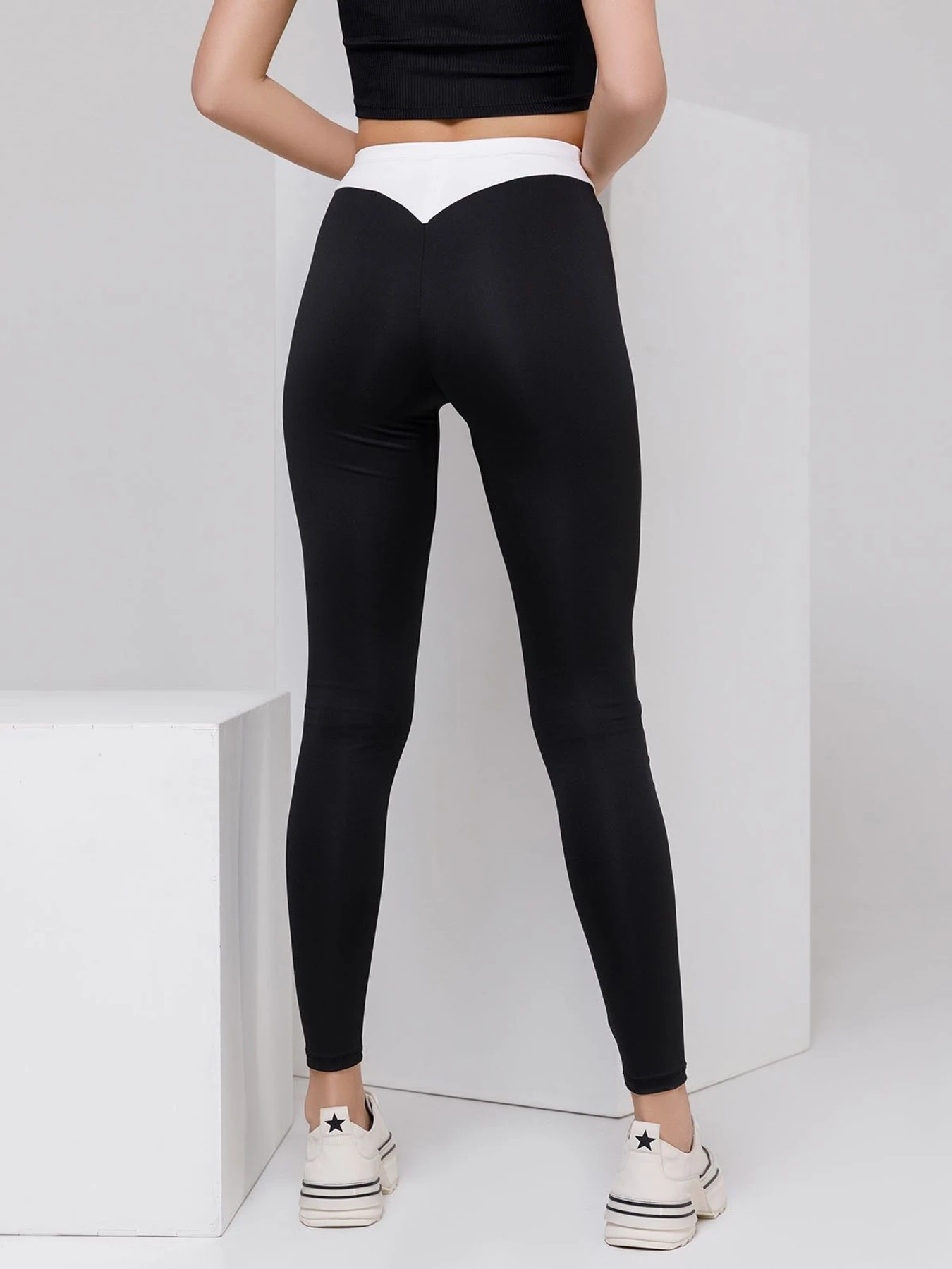 Штани ISSA Plus модель 12481_blackwhite Штани ISSA Plus модель 12481_blackwhite Фото