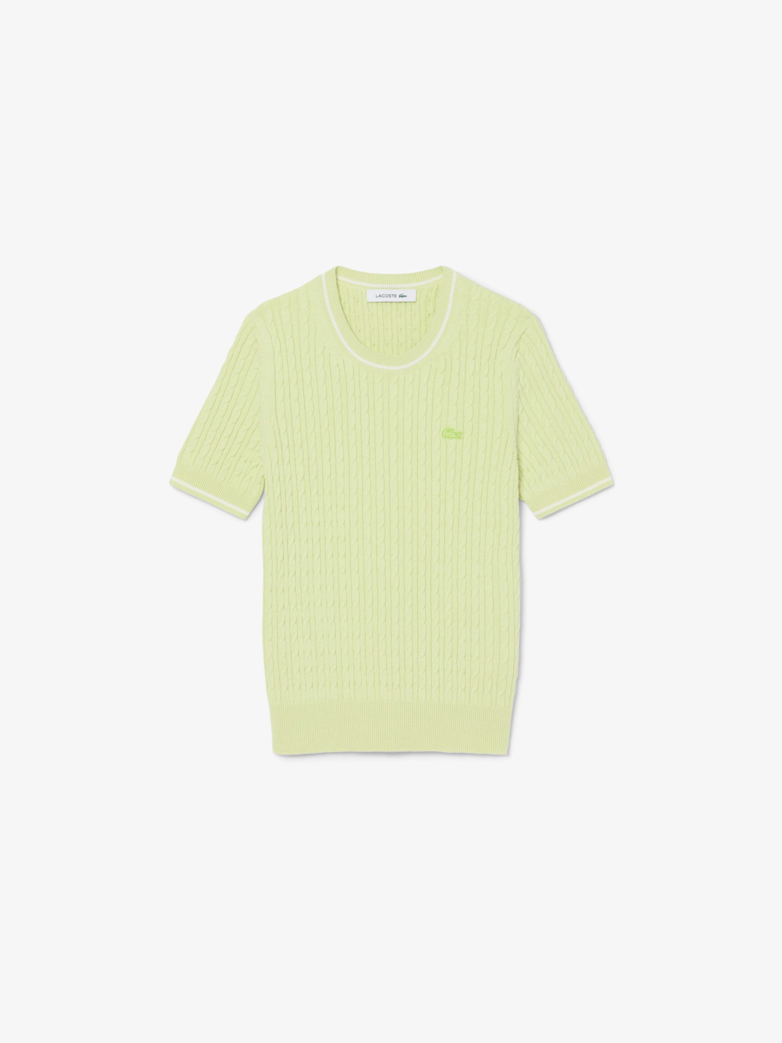 Бавовняна Жіноча Футболка Lacoste