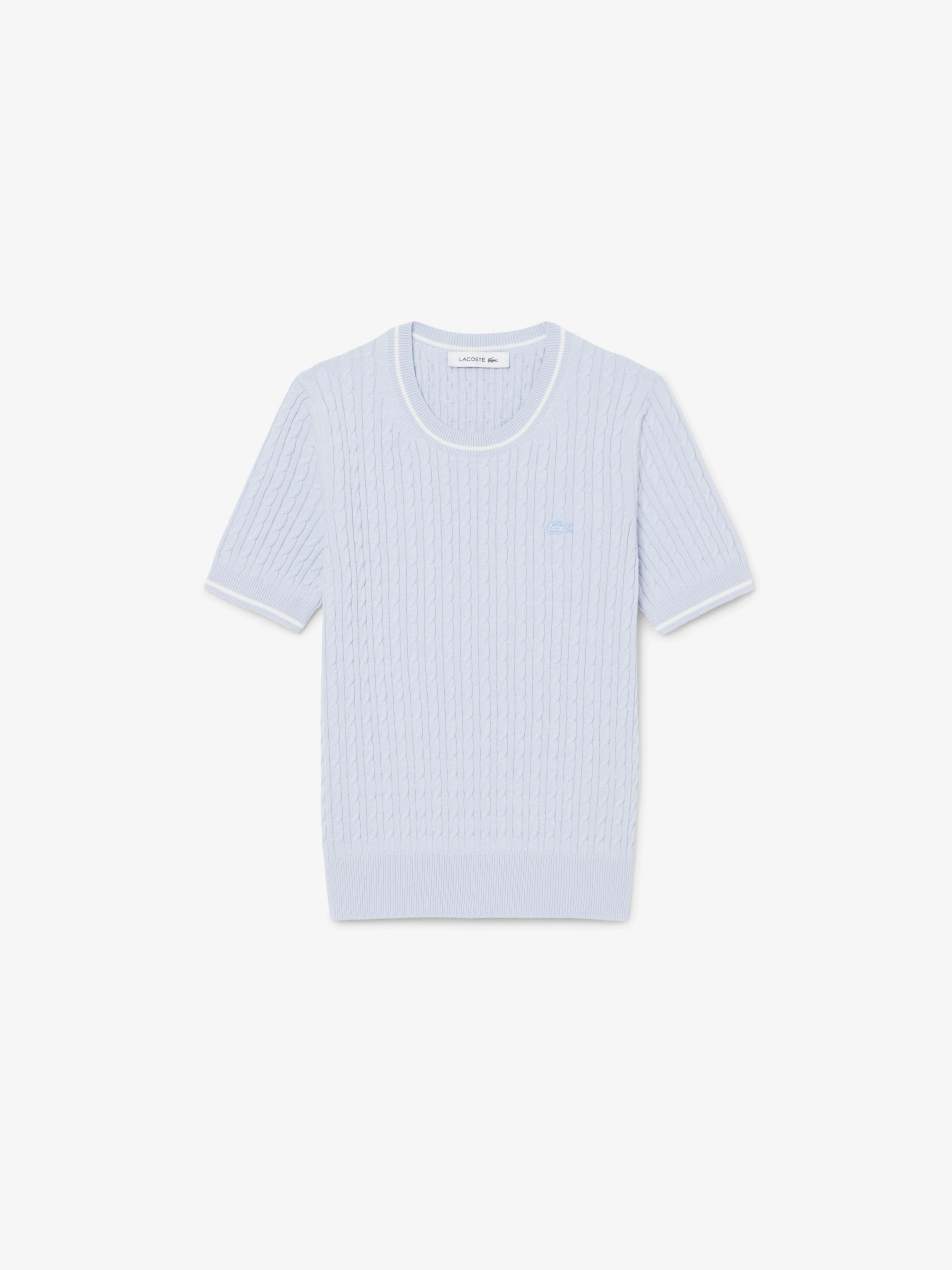 Бавовняна Жіноча Футболка Lacoste
