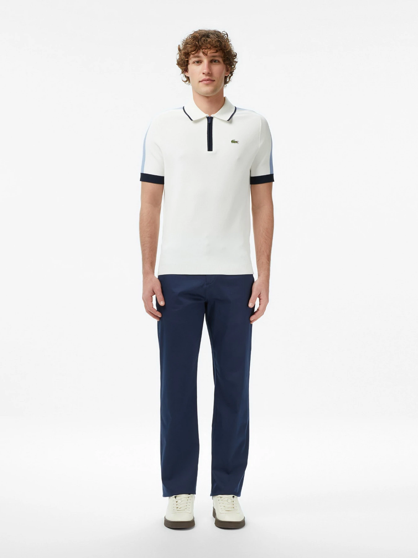 Футболки и поло Lacoste модель AH063270V Футболки и поло Lacoste модель AH063270V Фото