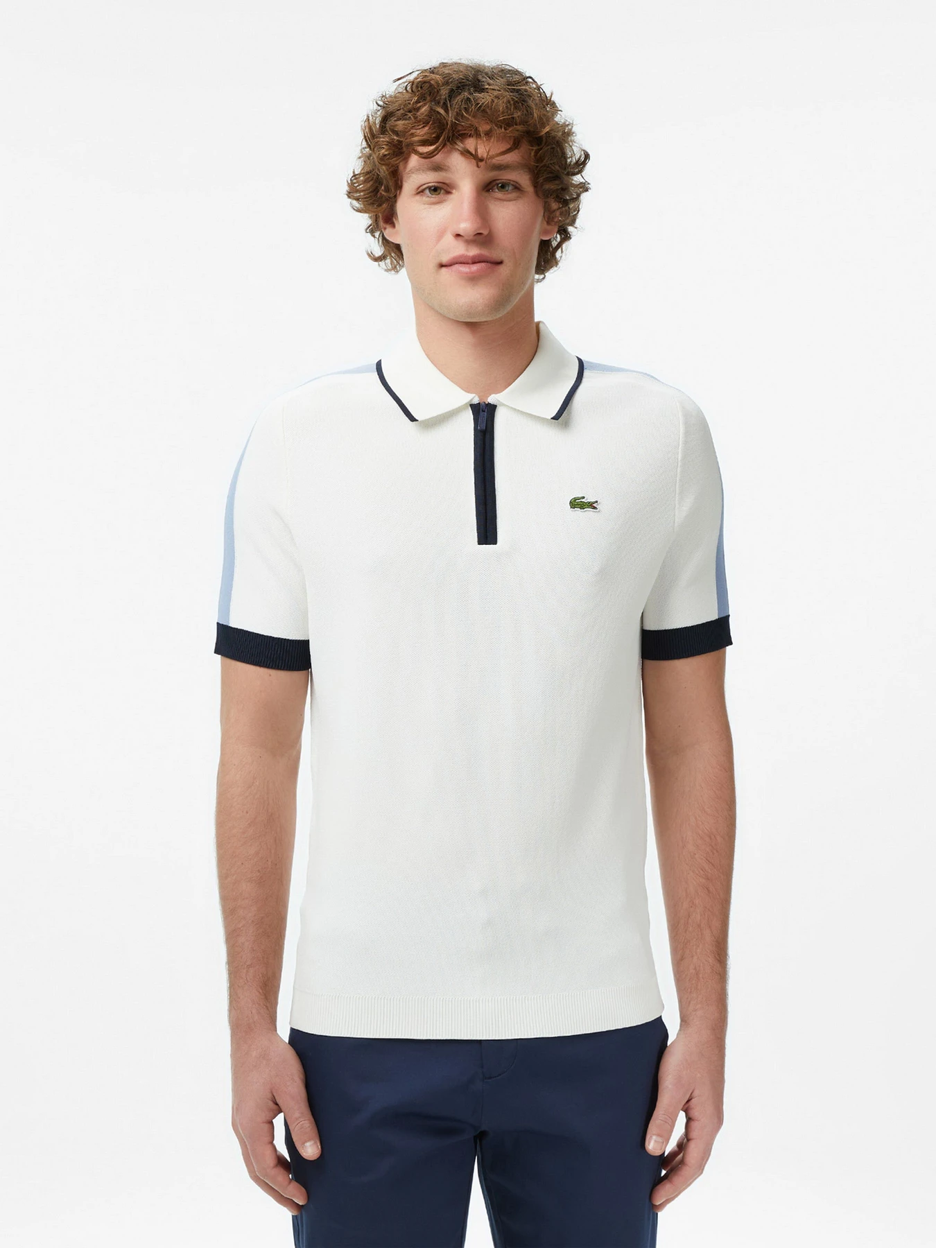Футболки и поло Lacoste модель AH063270V Футболки и поло Lacoste модель AH063270V Фото