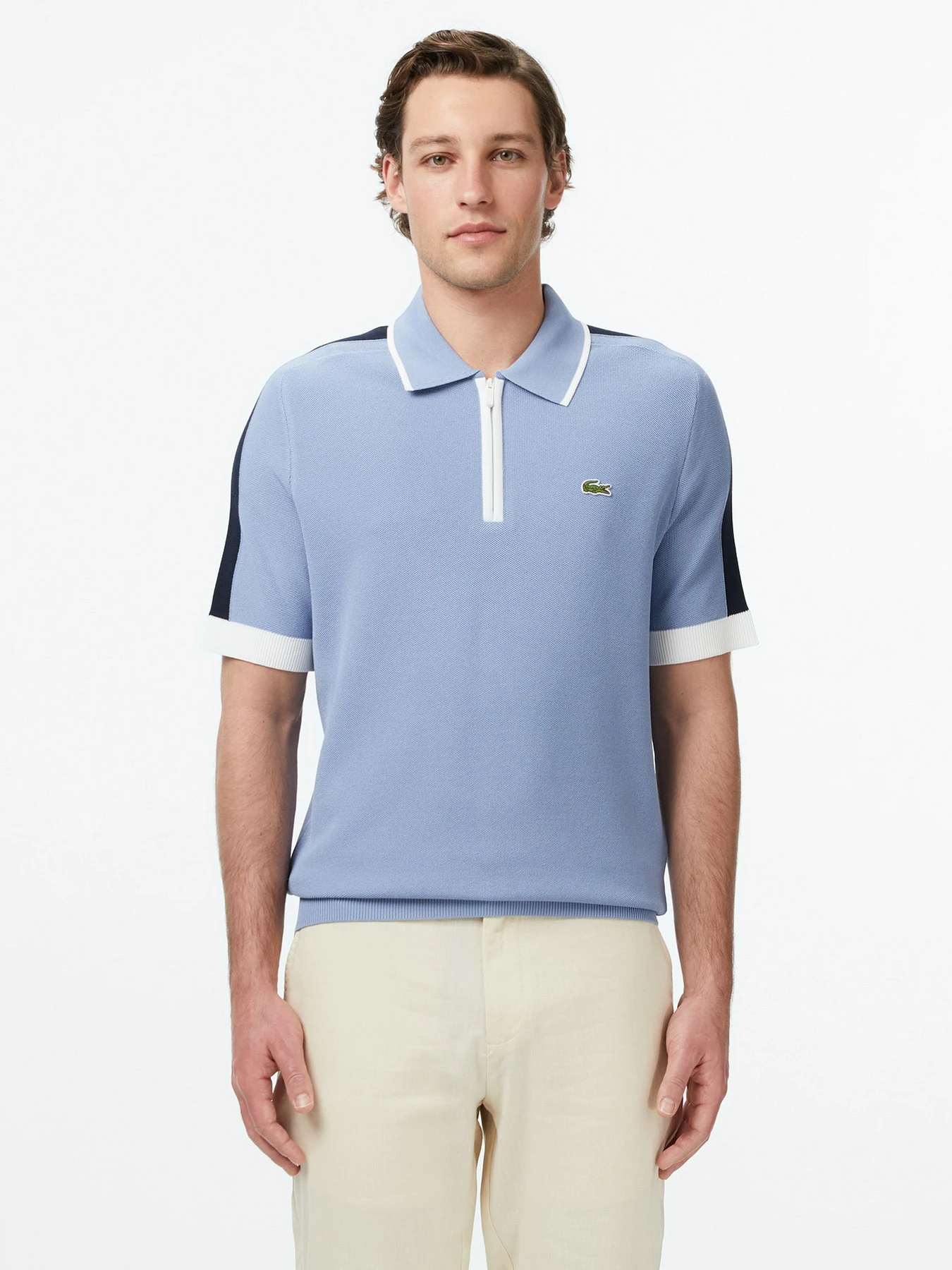 Футболки и поло Lacoste модель AH0632AEY Футболки и поло Lacoste модель AH0632AEY Фото