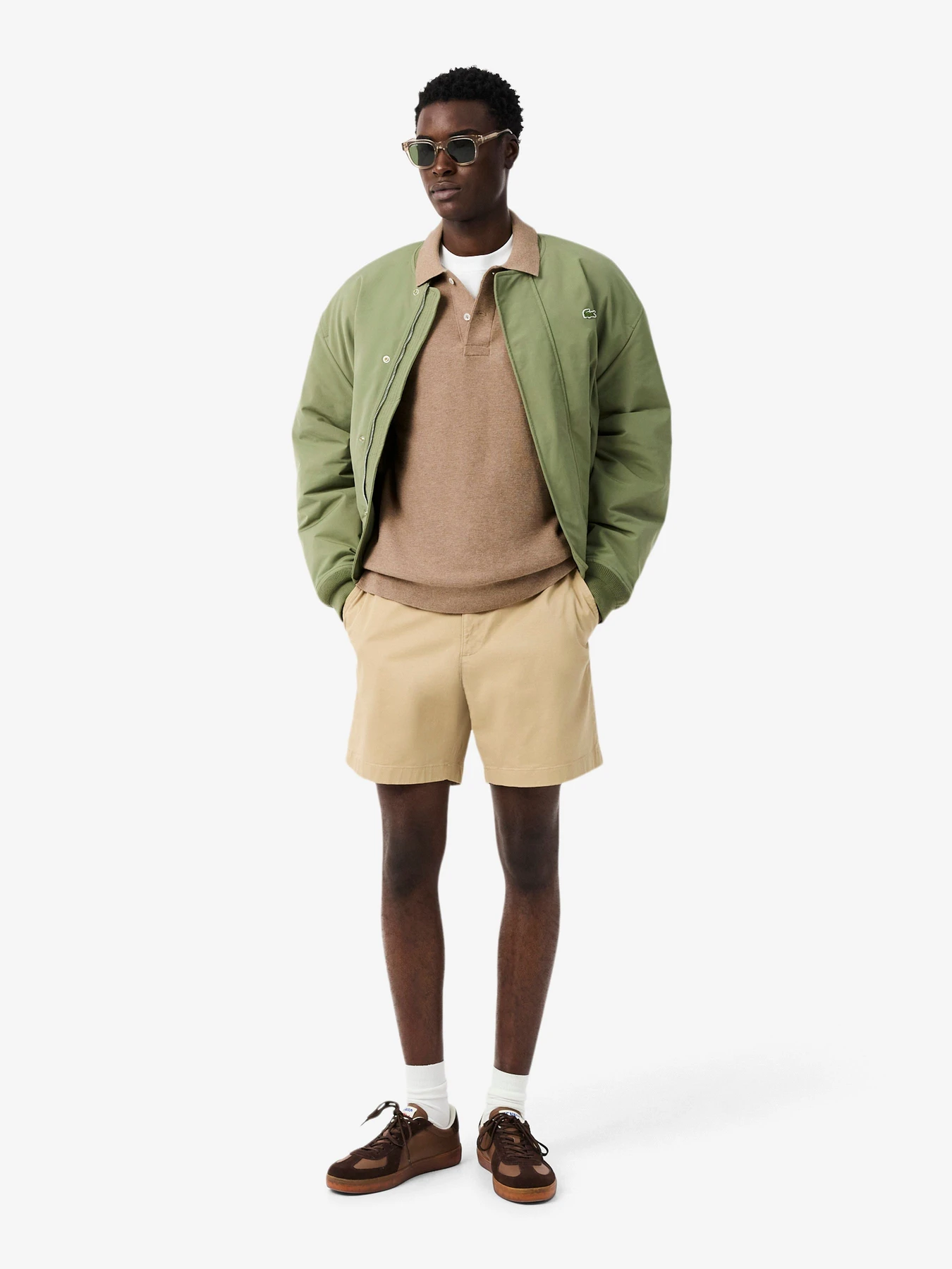 Футболки и поло Lacoste модель AH1043GE2 Футболки и поло Lacoste модель AH1043GE2 Фото