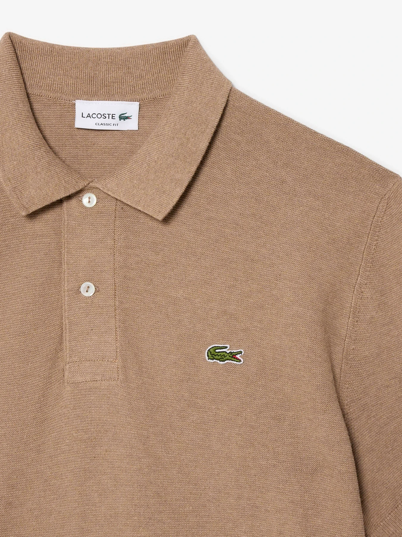 Футболки и поло Lacoste модель AH1043GE2 Футболки и поло Lacoste модель AH1043GE2 Фото