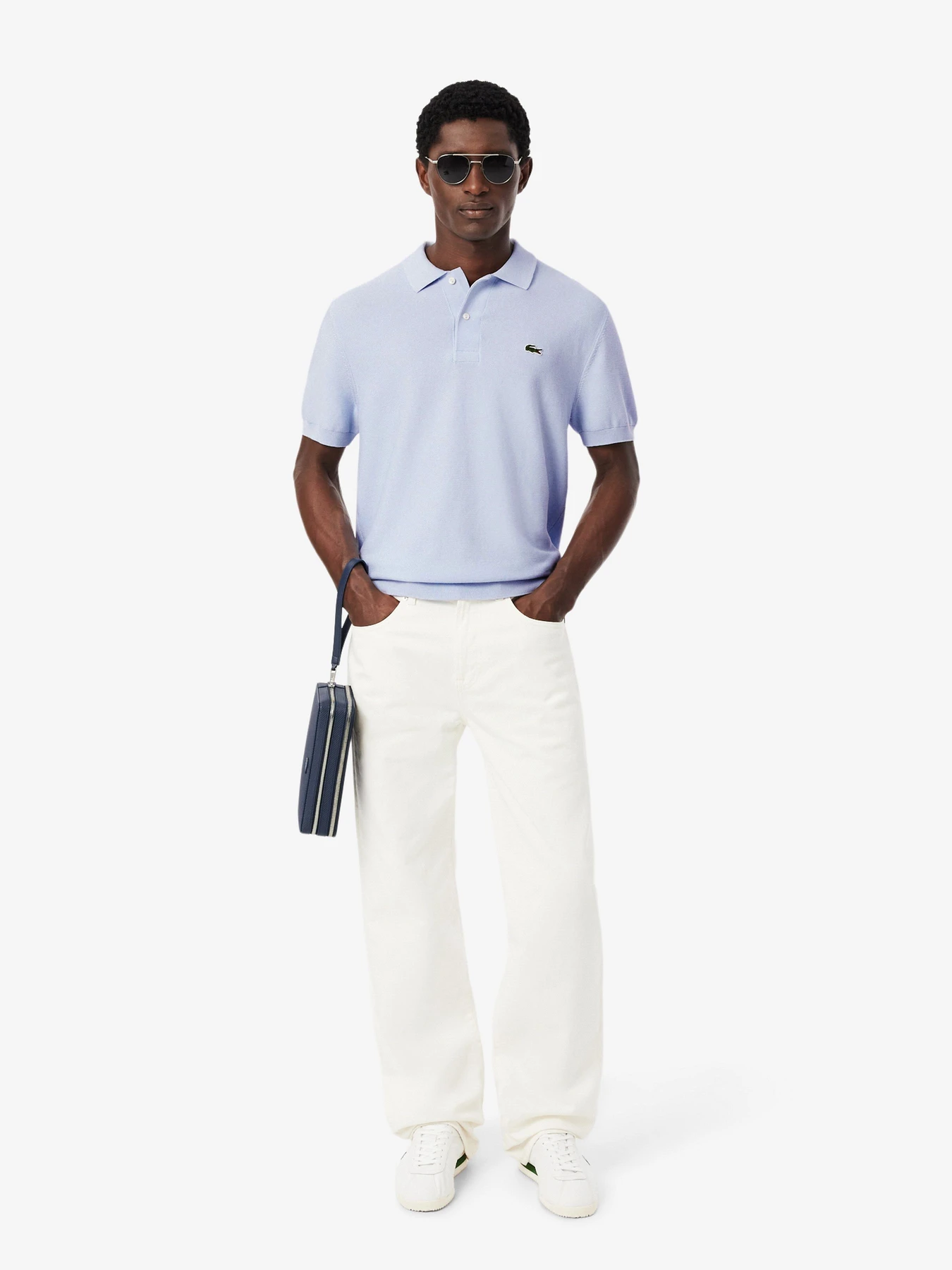 Футболки и поло Lacoste модель AH1043J2G Футболки и поло Lacoste модель AH1043J2G Фото