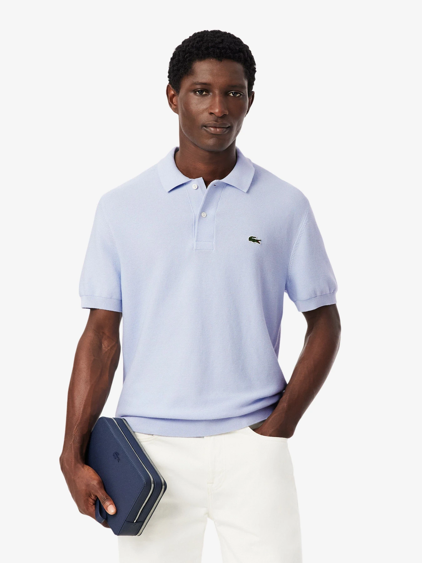 Футболки и поло Lacoste модель AH1043J2G Футболки и поло Lacoste модель AH1043J2G Фото