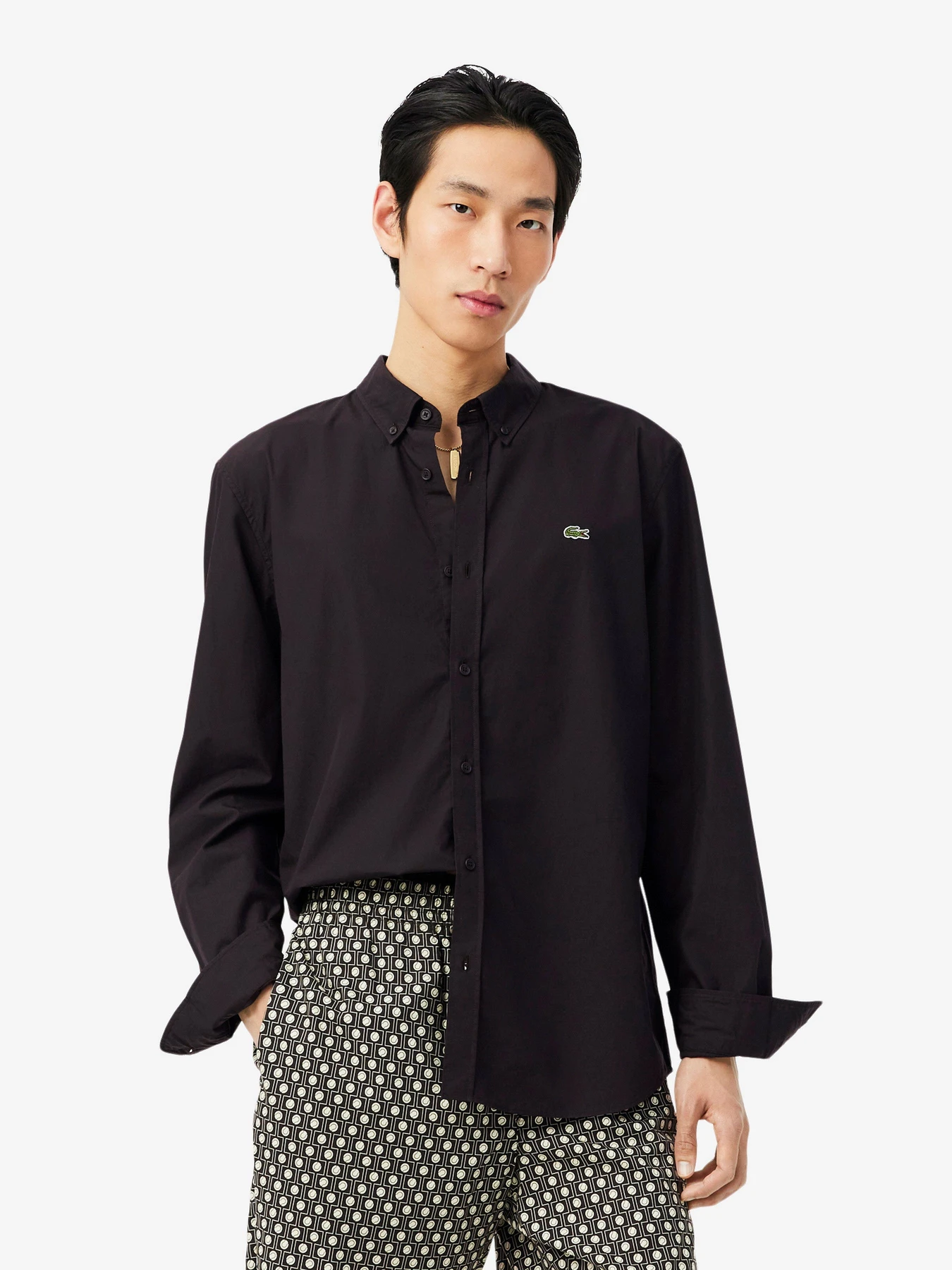 Сорочки Lacoste модель CH23163LA Сорочки Lacoste модель CH23163LA Фото