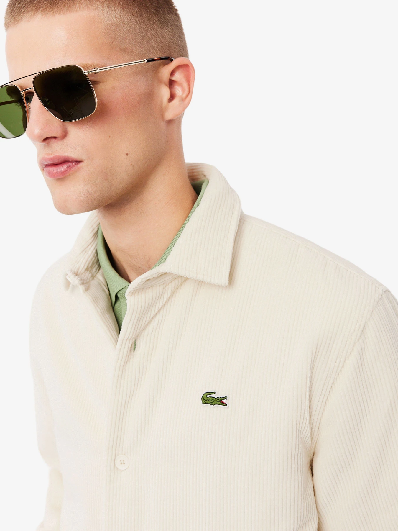 Куртки та дублянки Lacoste модель CH3512XFJ Фото
