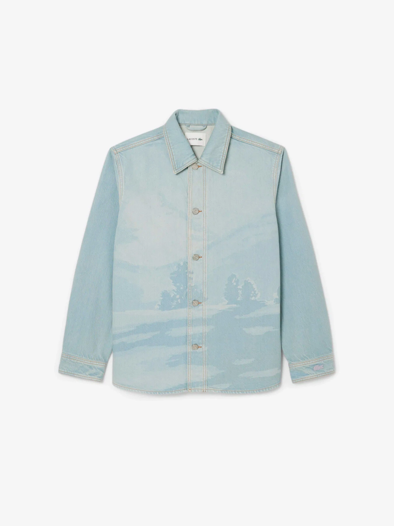 Сорочки Lacoste модель CH5630MKU Сорочки Lacoste модель CH5630MKU Фото