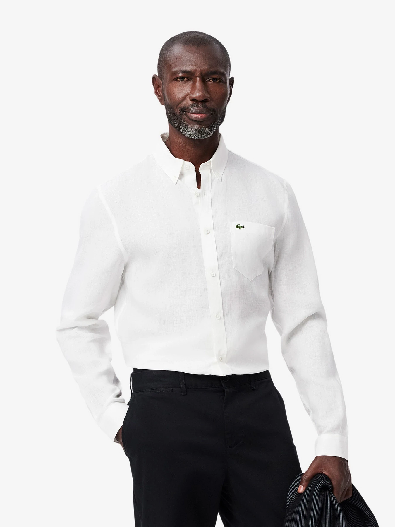 Сорочки Lacoste модель CH5692001 Сорочки Lacoste модель CH5692001 Фото