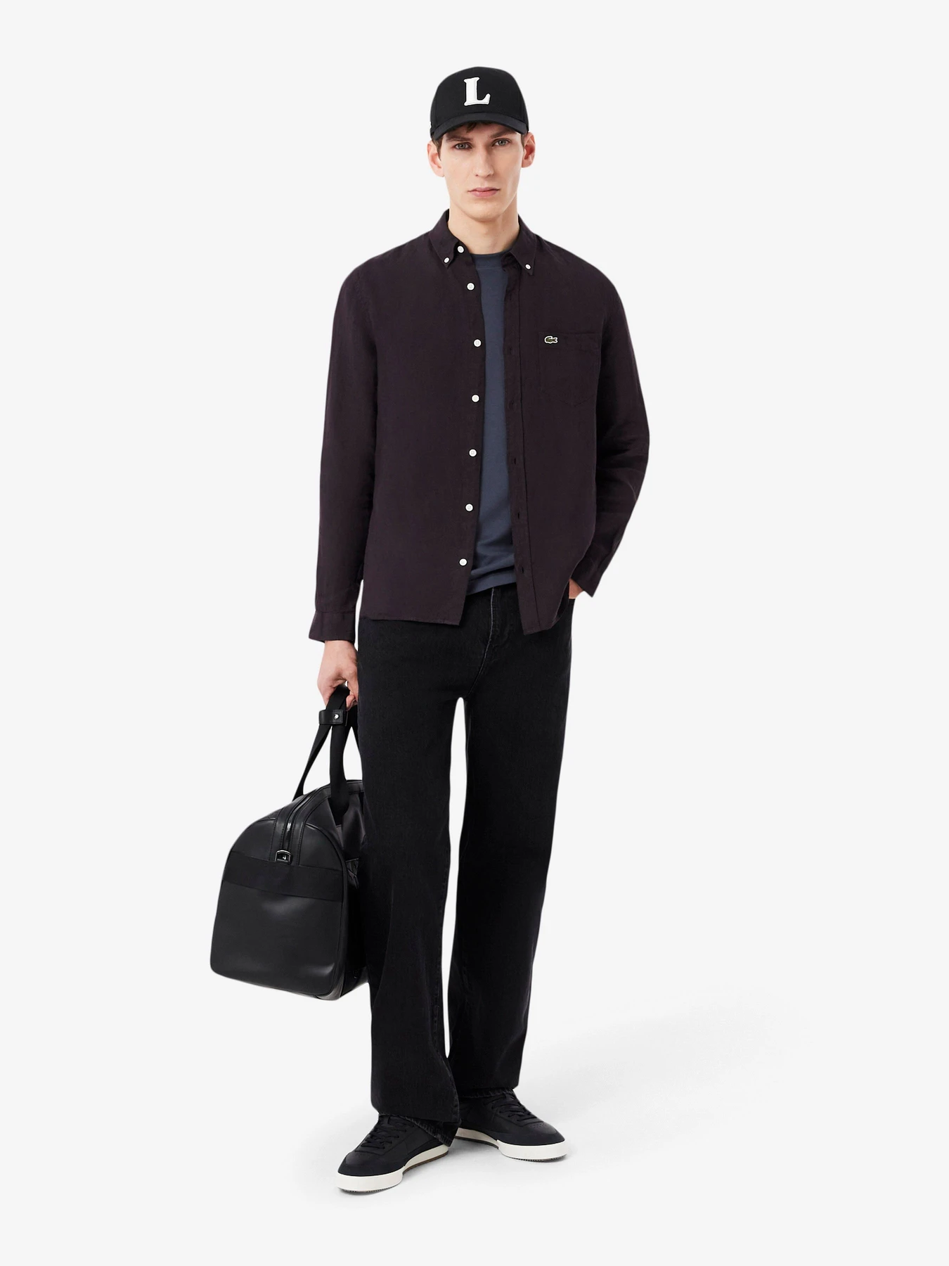 Сорочки Lacoste модель CH56923LA Сорочки Lacoste модель CH56923LA Фото