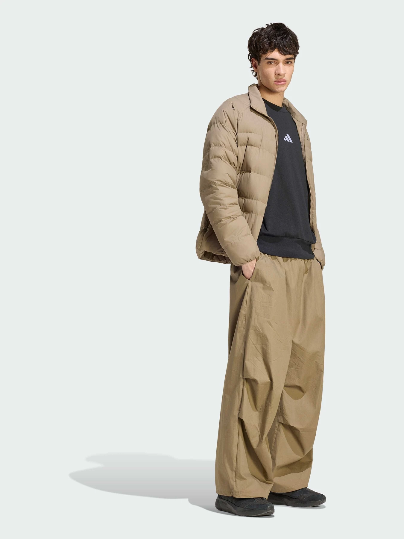 Куртки и дубленки Adidas модель KY3226 Фото