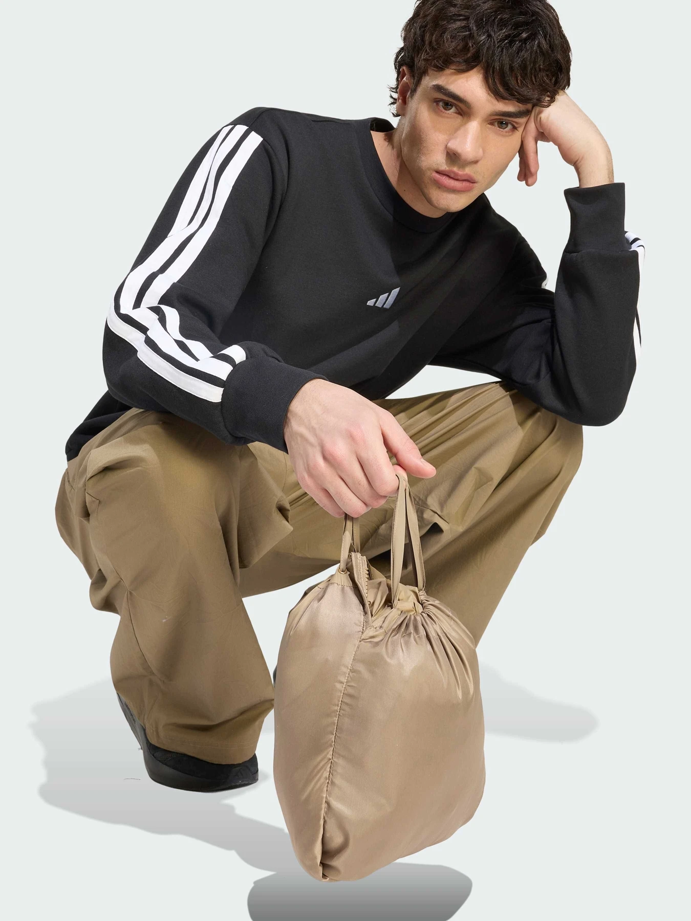 Куртки и дубленки Adidas модель KY3226 Фото