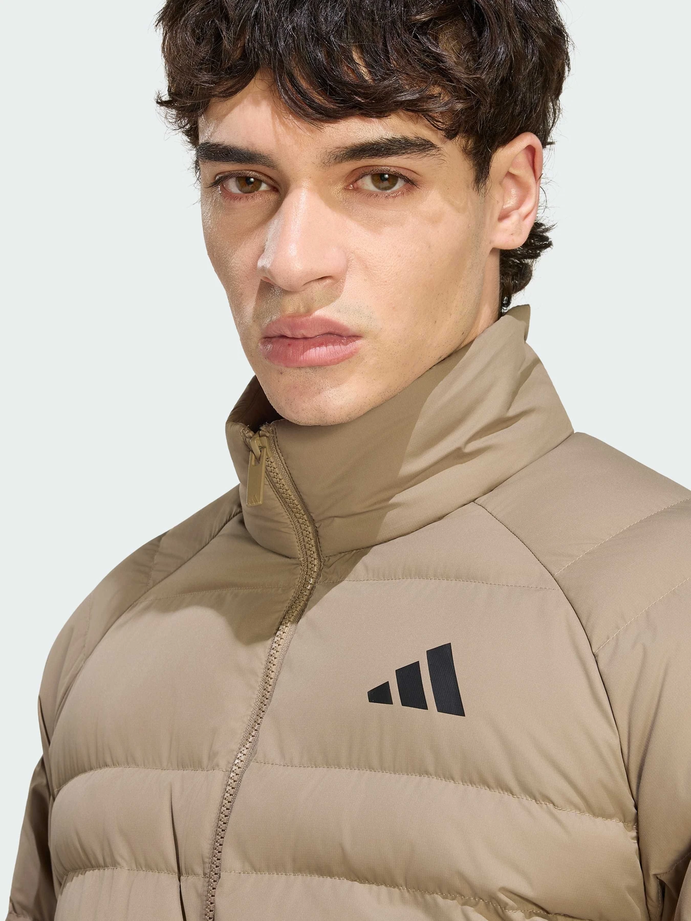 Куртки и дубленки Adidas модель KY3226 Фото