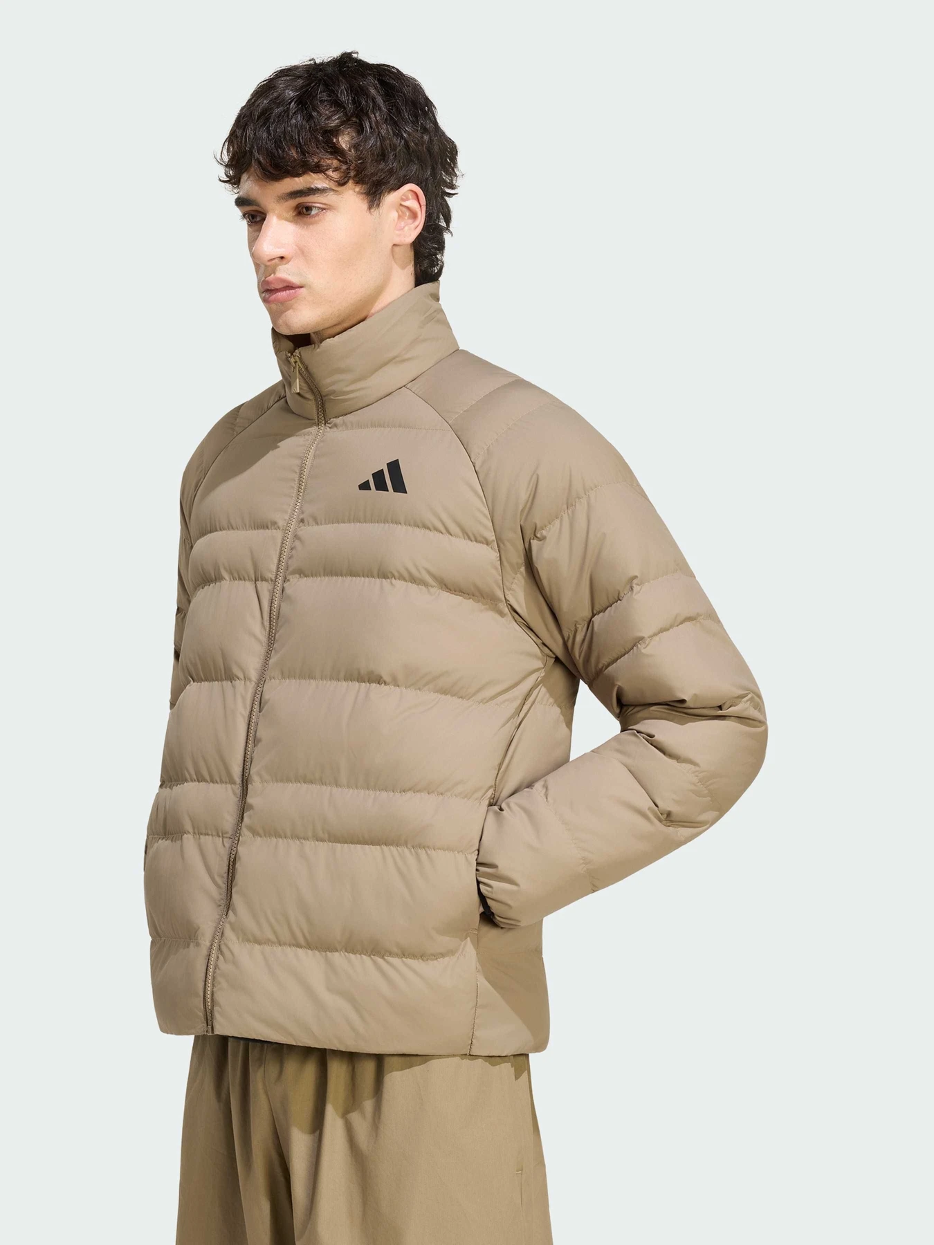 Куртки и дубленки Adidas модель KY3226 Фото