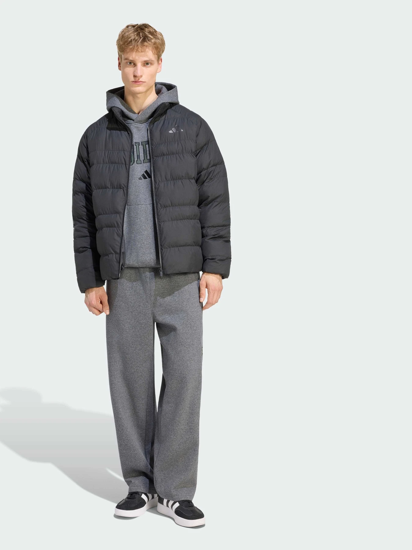 Куртки и дубленки Adidas модель KF2710 Фото