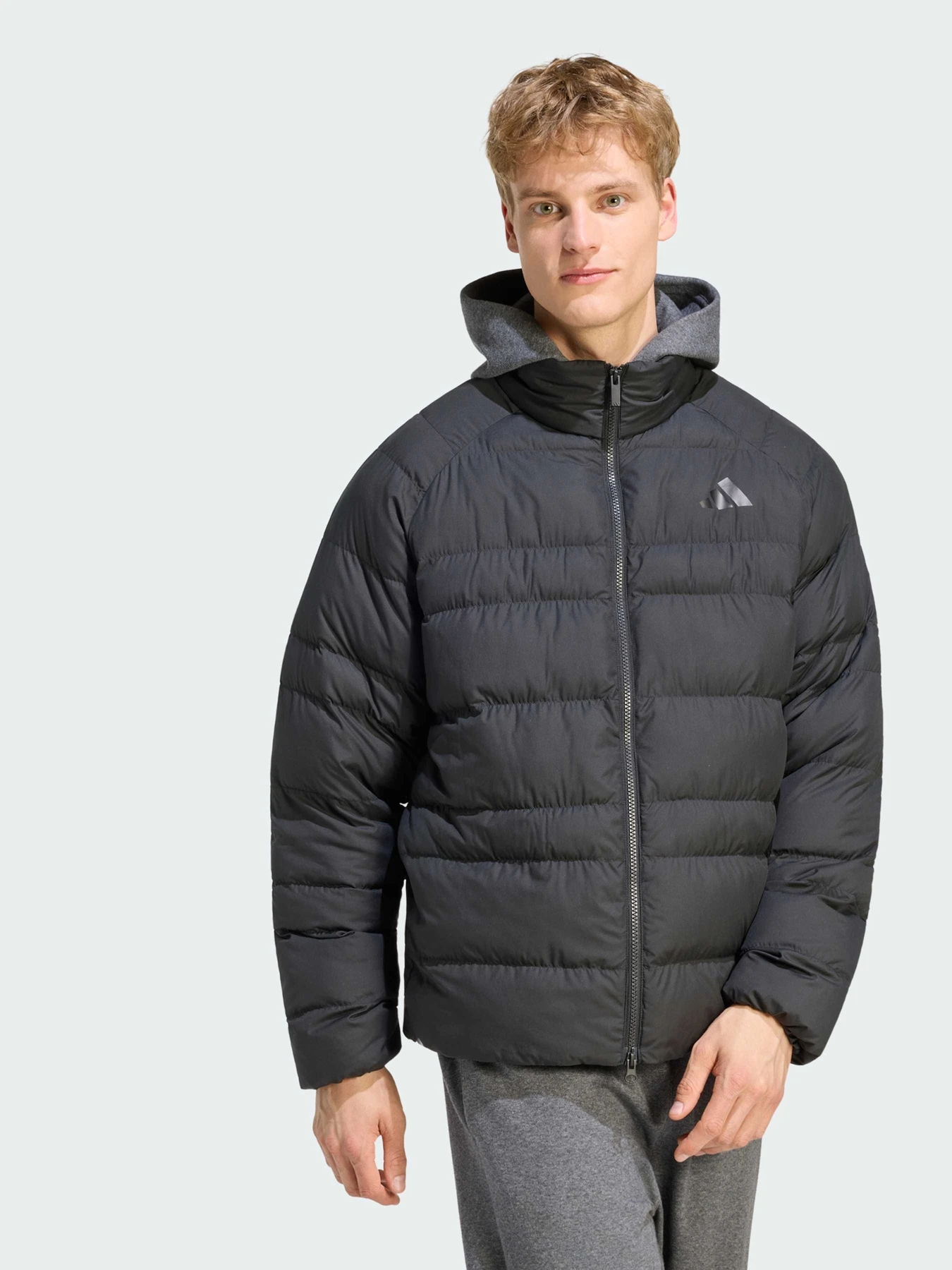 Куртки и дубленки Adidas модель KF2710 Фото
