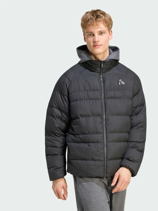 Куртки и дубленки Adidas модель KF2710 Фото