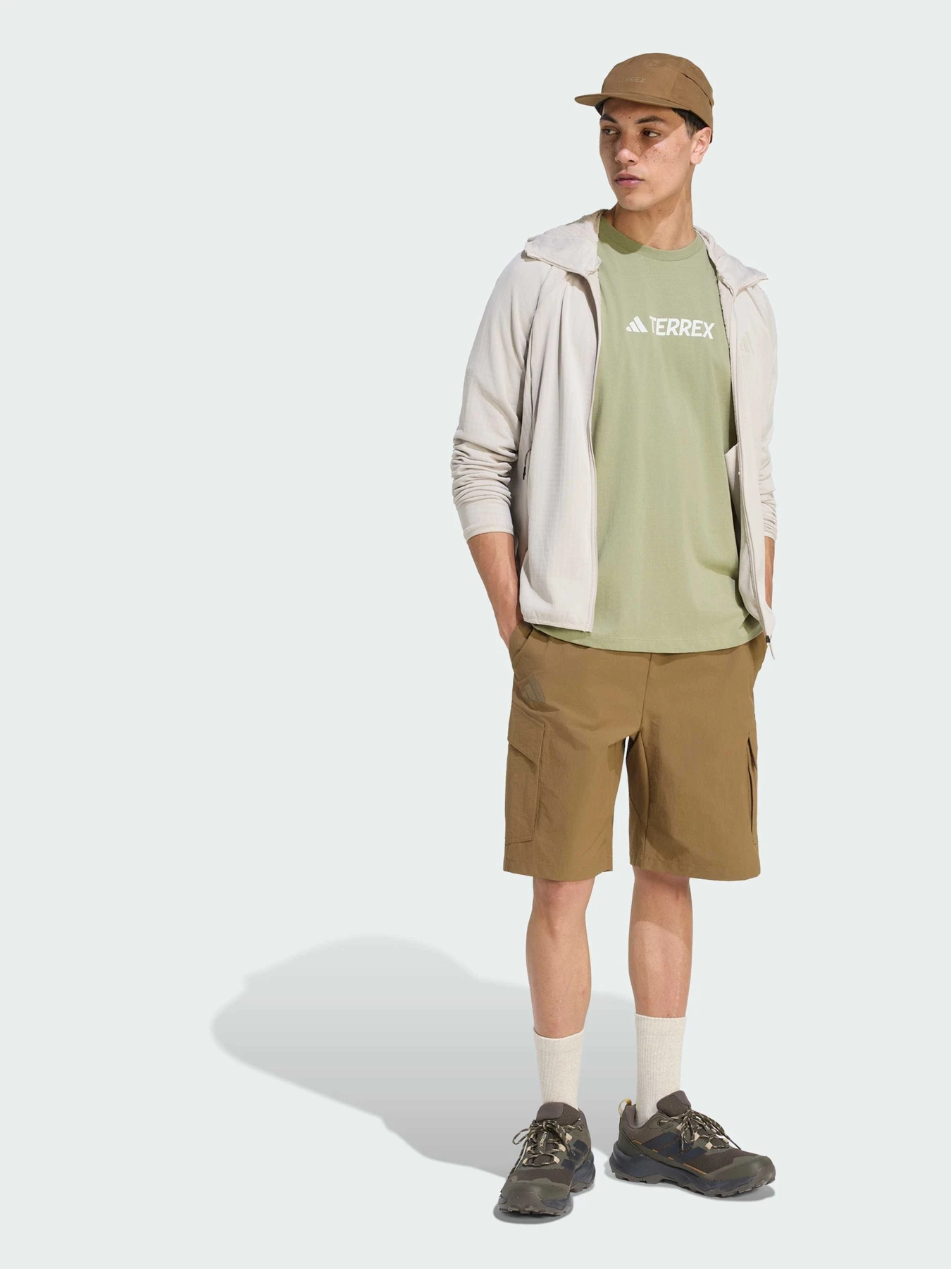 Шорти Adidas модель KH0022 Фото