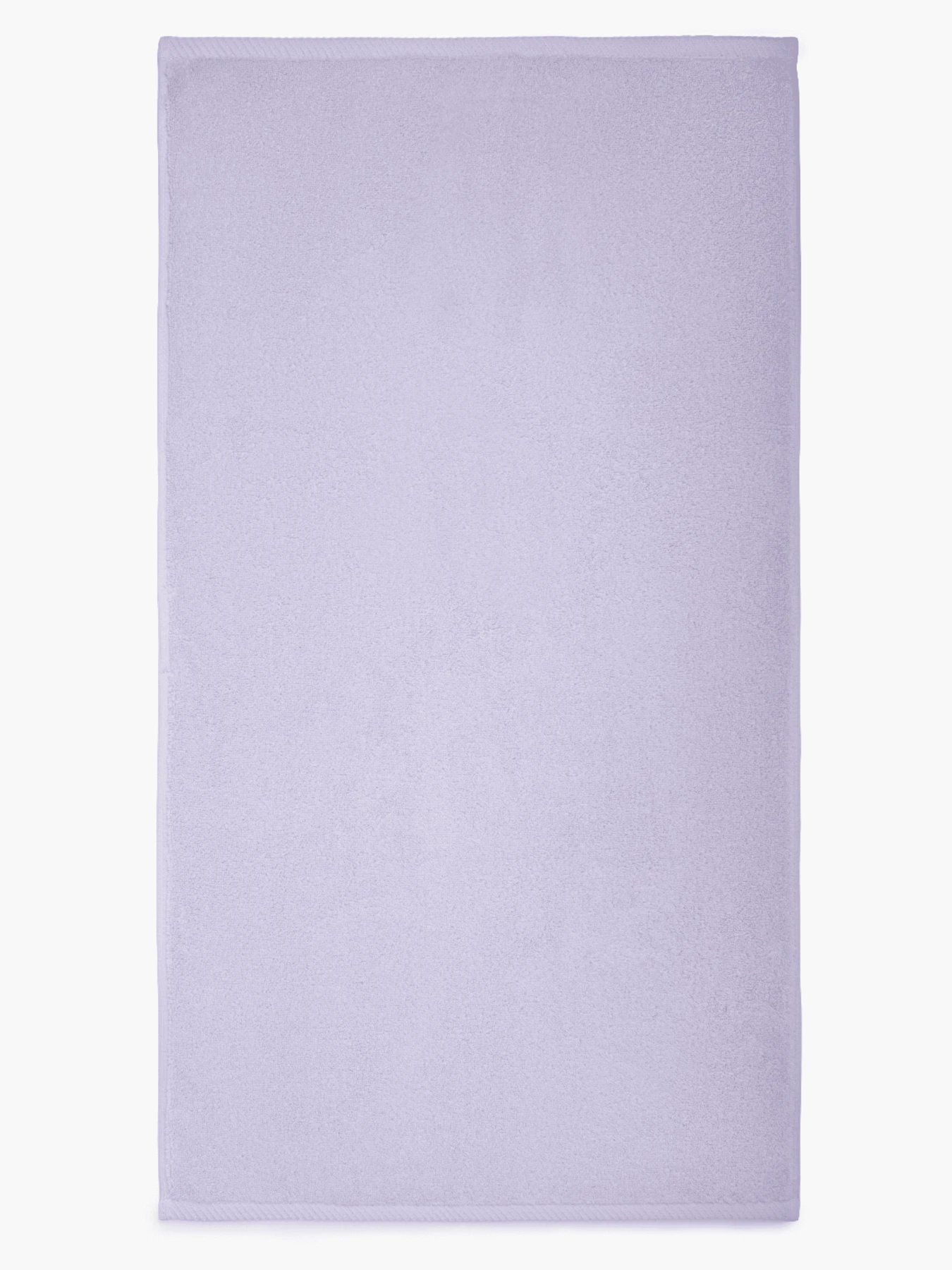 Полотенце из натурального хлопка "Теплые дюны" лавандовое MBM HOME модель BT-19 LIGHT PURPLE Фото