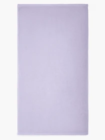 Полотенце из натурального хлопка "Теплые дюны" лавандовое MBM HOME модель BT-19 LIGHT PURPLE Фото