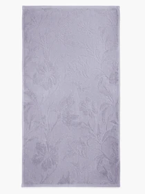 Полотенце из натурального хлопка "Иней" серое MBM HOME модель BT-20 GRAY Фото