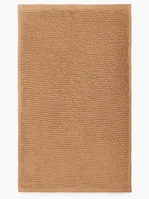 Полотенце из натурального хлопка "Шепот" коричневое MBM HOME модель BT-21 BROWN Фото