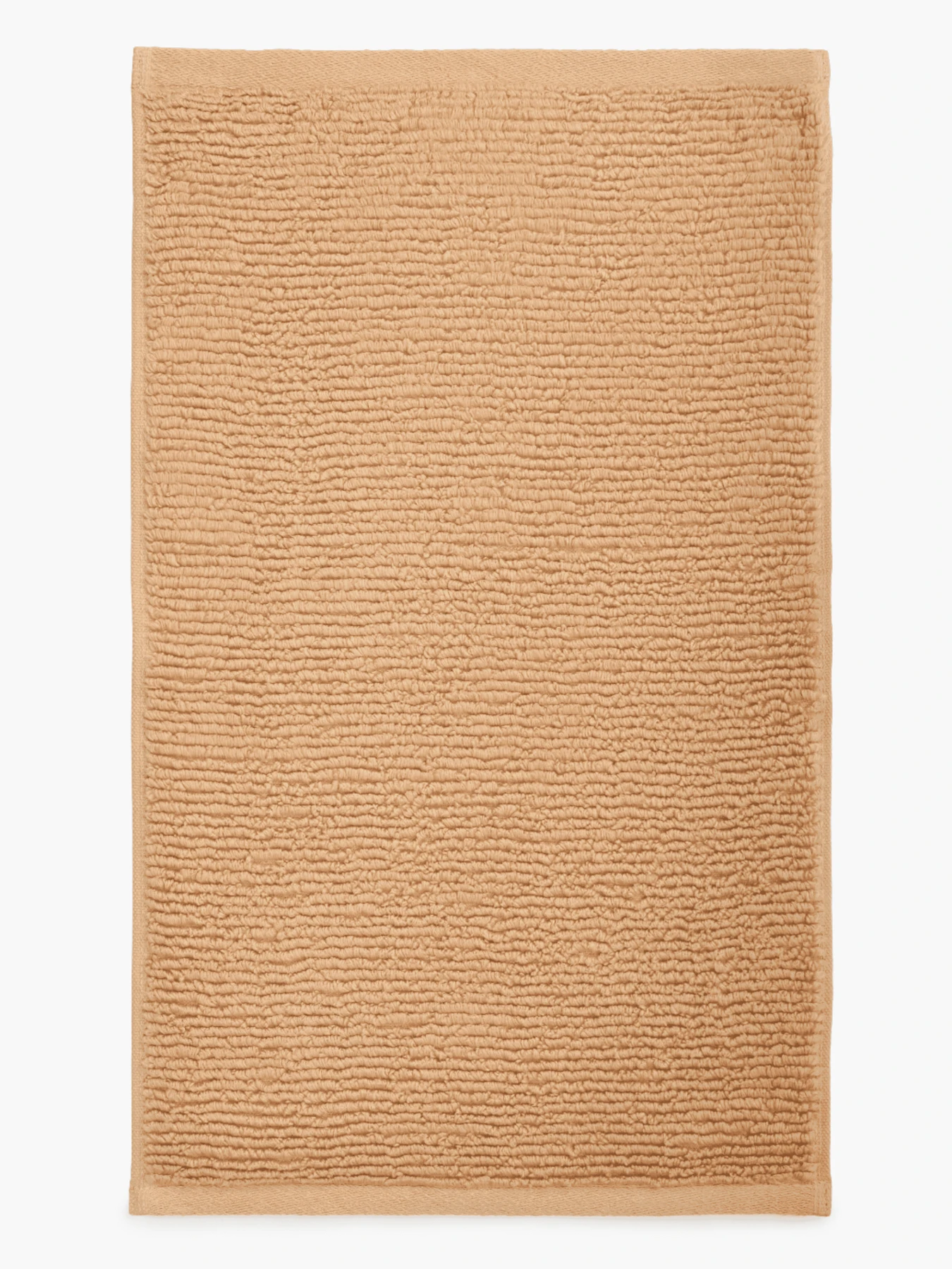 Полотенце из натурального хлопка "Шепот" бежевое MBM HOME модель BT-21 LIGHT BEIGE Фото