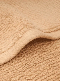 Полотенце из натурального хлопка "Шепот" бежевое MBM HOME модель BT-21 LIGHT BEIGE Фото
