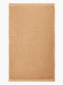 Полотенце из натурального хлопка "Шепот" бежевое MBM HOME модель BT-21 LIGHT BEIGE Фото