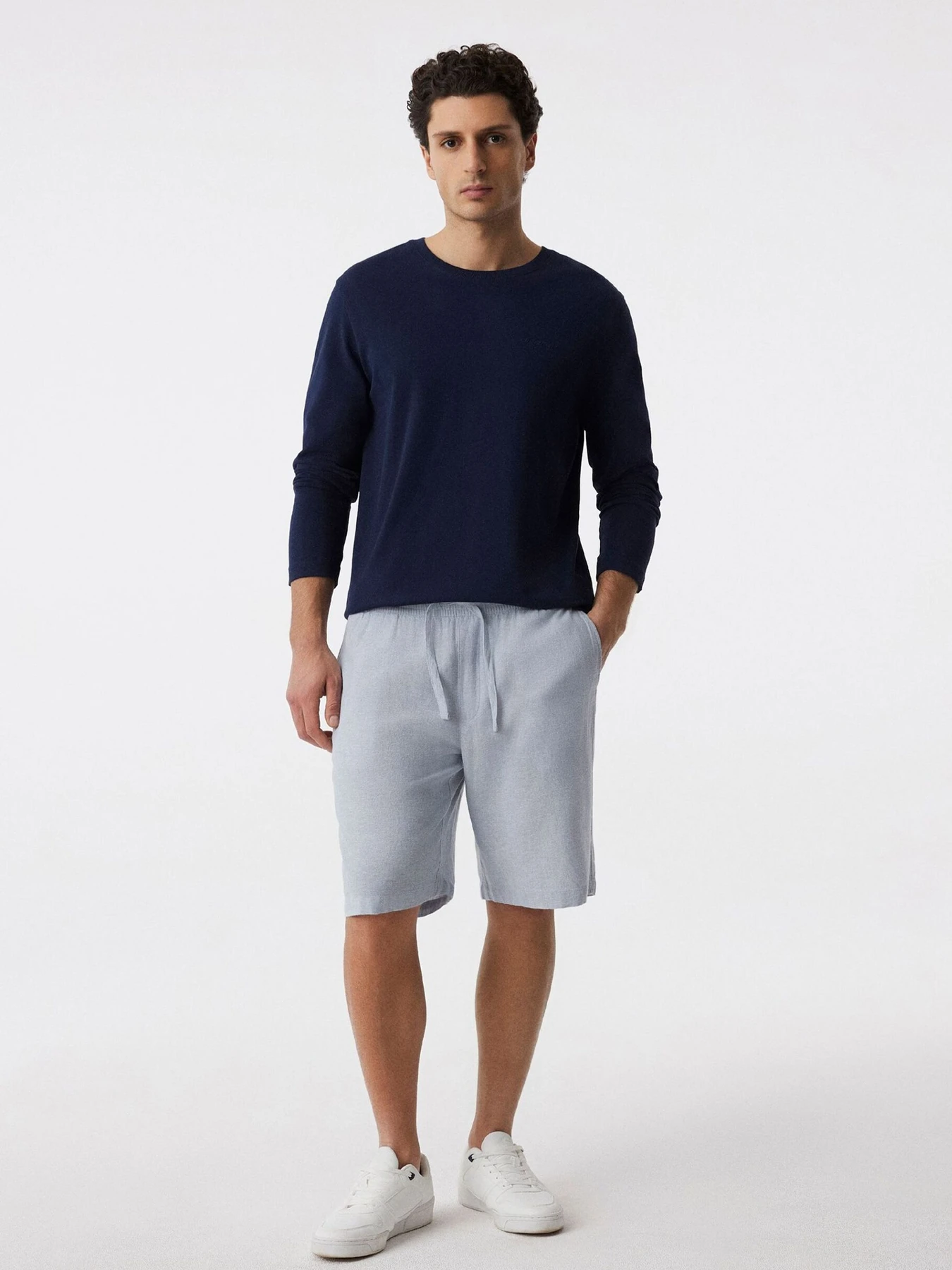 Шорты DIVERSE Linter модель 10049339 Шорты DIVERSE Linter модель 10049339 Фото