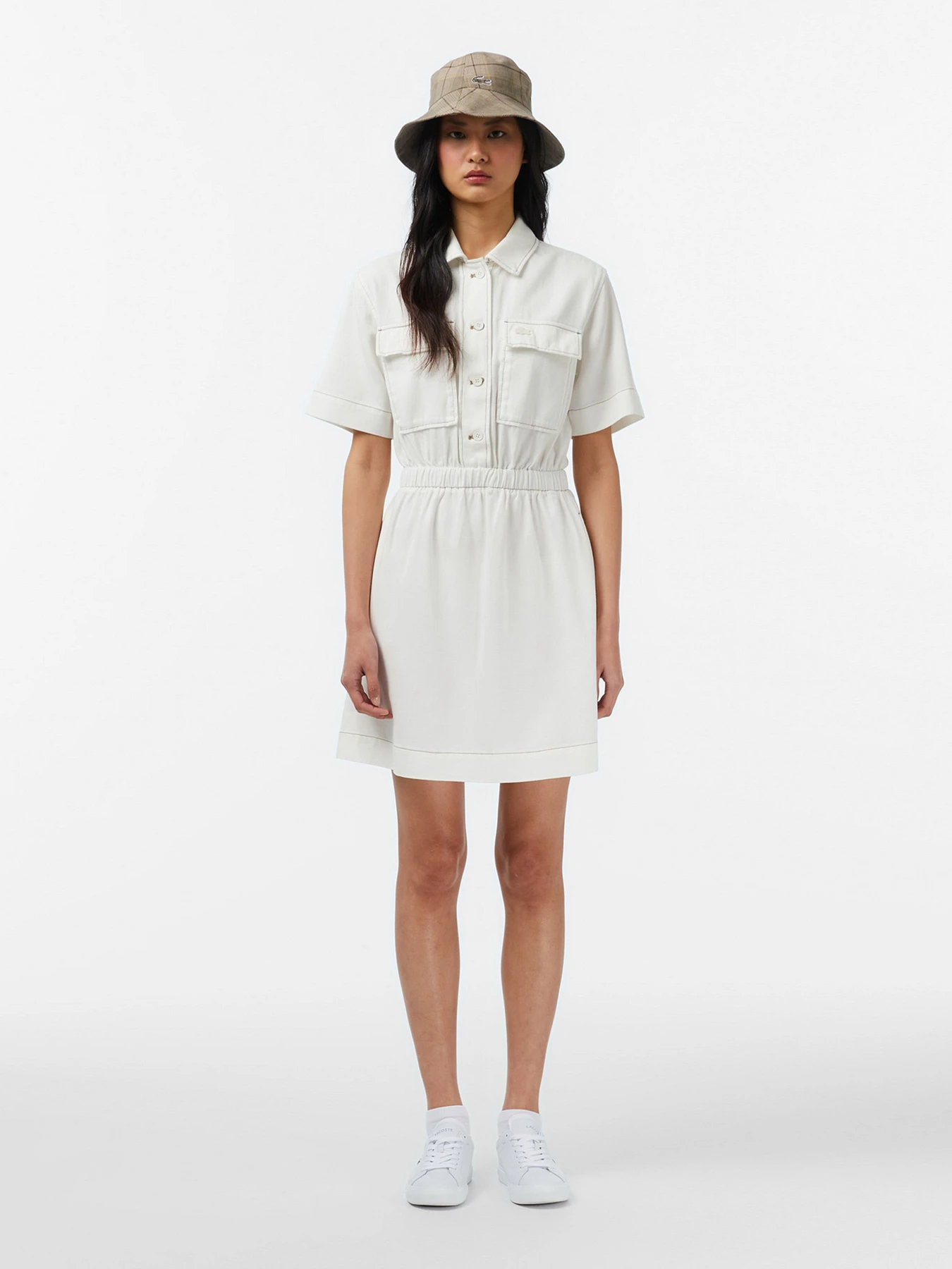 Платья Lacoste модель EF061670V Платья Lacoste модель EF061670V Фото