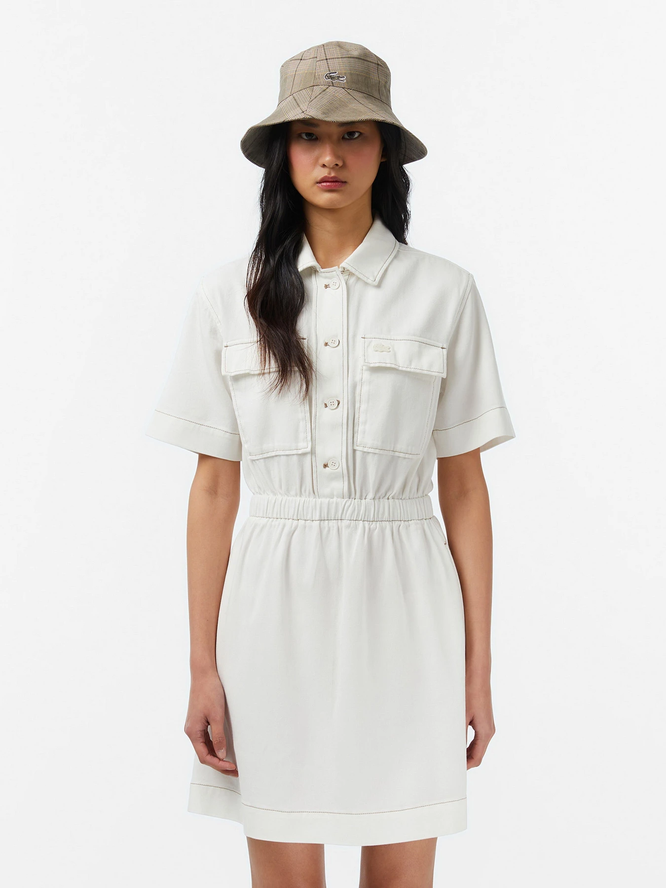 Платья Lacoste модель EF061670V Платья Lacoste модель EF061670V Фото
