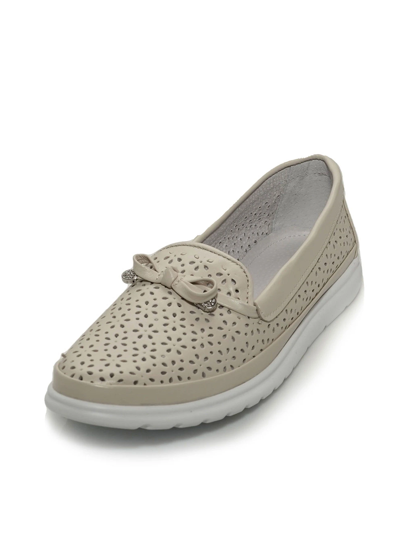 Туфли и лоферы Marco Piero модель 21190beige Фото