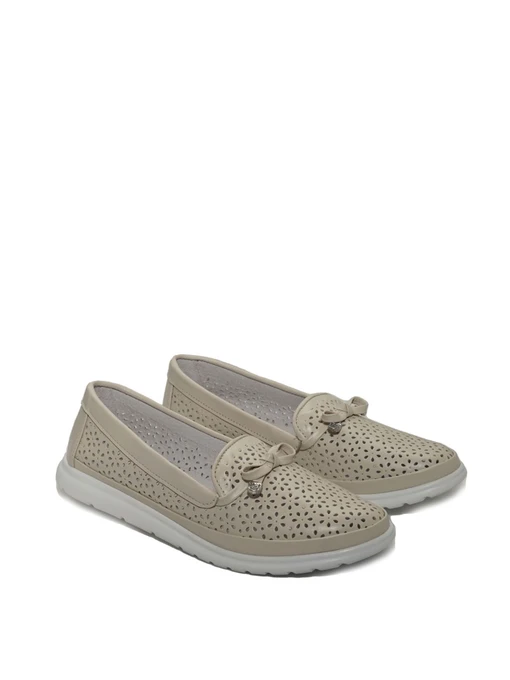 Туфли и лоферы Marco Piero модель 21190beige Фото