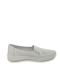 Слипоны и мокасины Marco Piero модель 117white Фото