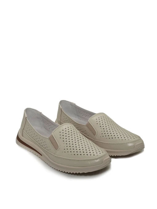 Сліпони та мокасини Marco Piero модель 117beige Фото