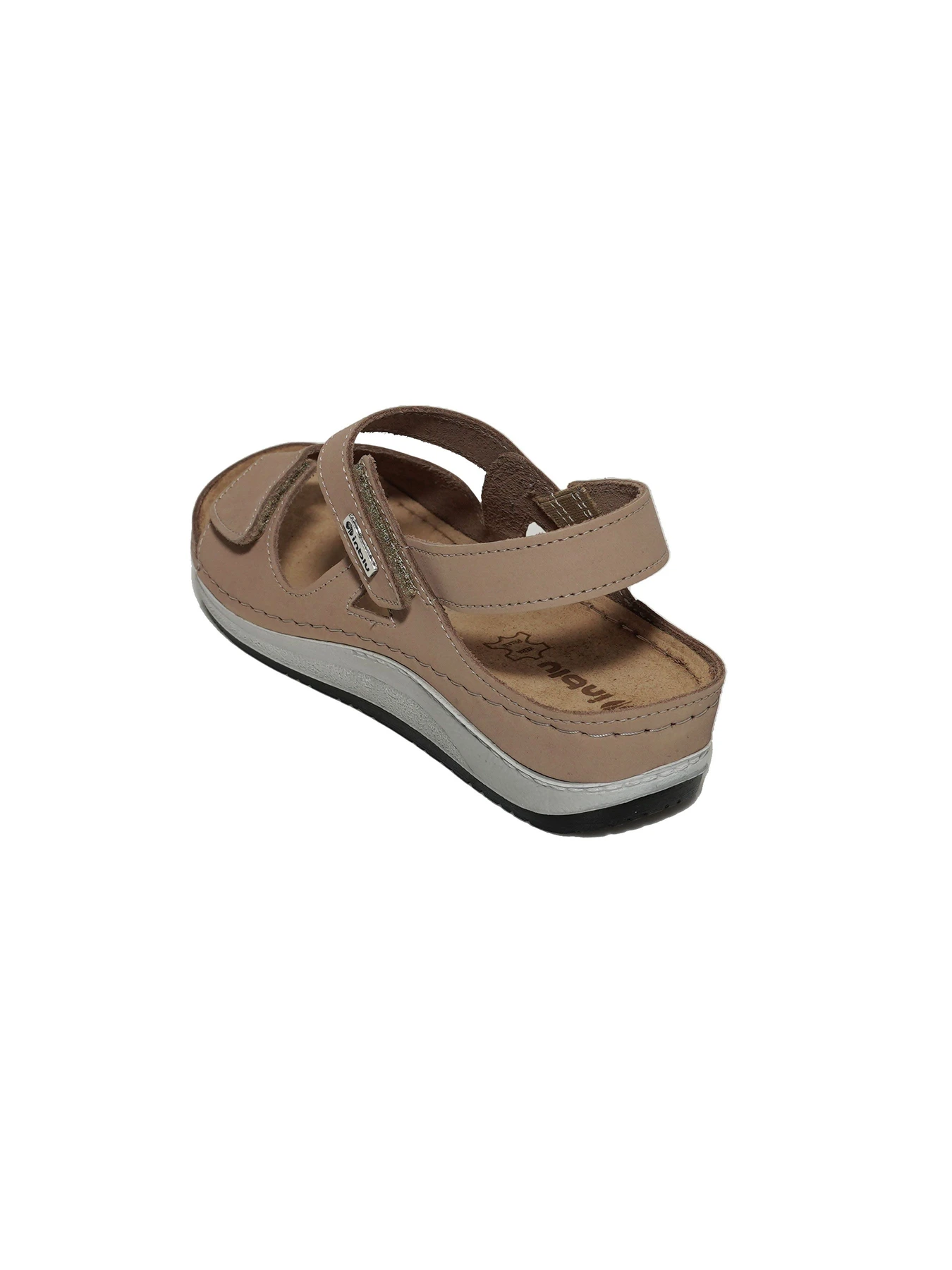 Сандалії Derisan модель PF-1Kbeige Сандалії Derisan модель PF-1Kbeige Фото