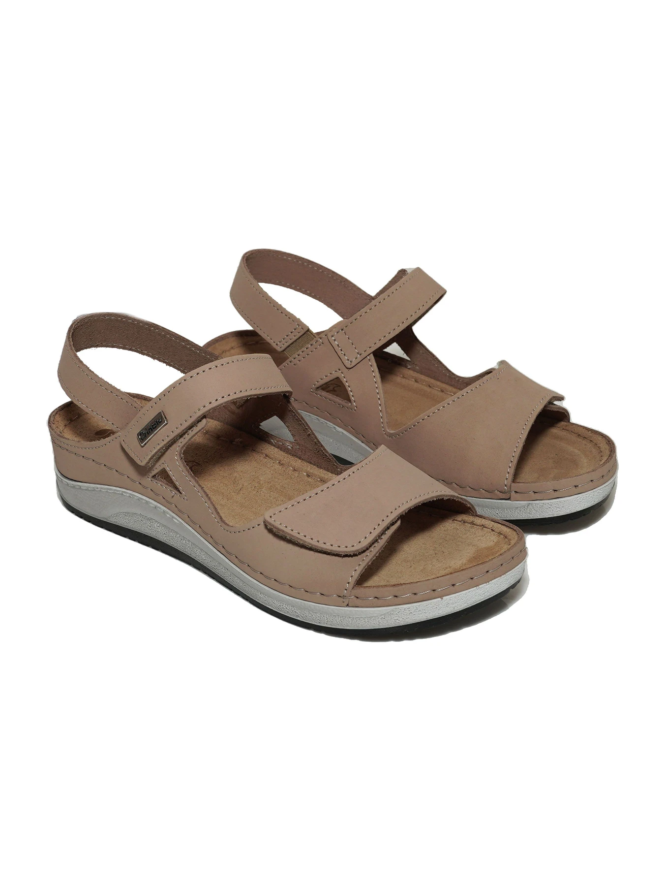 Сандалії Derisan модель PF-1Kbeige Сандалії Derisan модель PF-1Kbeige Фото